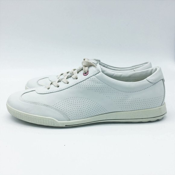 ecco lace up shoes ladies